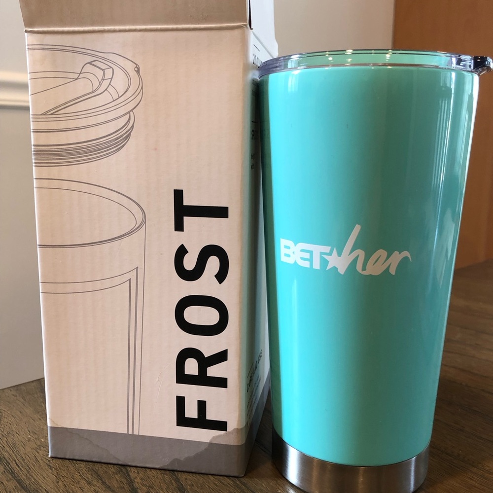 BET ⭐️Her 20 oz Tumbler